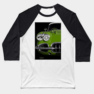 Classic Car Baseball T-Shirt